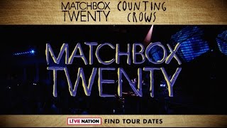 Matchbox Twenty  Tour Announcement with Counting Crows [upl. by Drake]