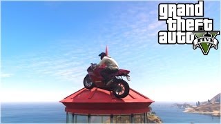 GTA 5 Stunt Montage  Nomad Union  V [upl. by Lambert]