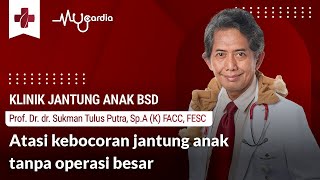 Kebocoran Jantung pada Anak Tanpa Operasi dengan Tindakan ADO  Bisakah Anak Kembali Hidup Normal [upl. by Akeihsal]