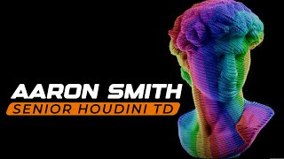 Aaron Smith Houdini VFX Reel  VEX Master amp Instructor [upl. by Jermyn]