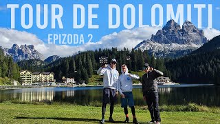 350 km odprava po najlepših poteh Dolomitov  Epizoda 2 [upl. by Eveiveneg]