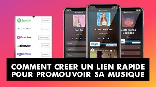 PROMOUVOIR SA MUSIQUE AVEC UN LIEN RAPIDE Hyperfollow de Distrokid [upl. by Adnohsirk]