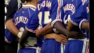 World Cup 98 Final quot The French Anthem quot [upl. by Enyar]