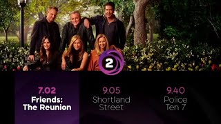 TVNZ 2 Tonights Lineup 27521 [upl. by Joellen]