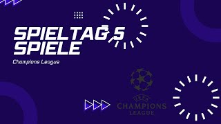 Champions League Spieltag 5 Spiele [upl. by Nueoras503]