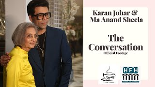 Karan Johar interview of Ma Anand Sheela  The Conversation  Netflix Wild Wild Country [upl. by Giff265]