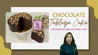 Chocolate Tableya Cake [upl. by Domini]