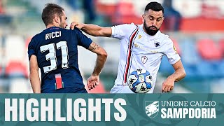 Highlights CosenzaSampdoria 21 [upl. by Dinsdale]