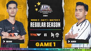 MDL PH S4  W2D1  TNRW VS BLAB GAME 1 [upl. by Bride]