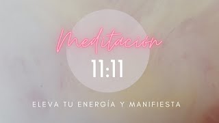 Meditación guiada para elevar tu vibración y manifestar I 432 Hz [upl. by Elissa]