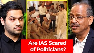 Are IAS Officers Scared Of Politicians  Anil Swarup  Raj Shamani Clips [upl. by Behnken]