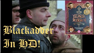 Blackadder 40th Anniversary Blu Ray Review 2023 [upl. by Lener]