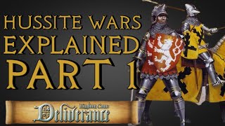 The Hussite Wars or The Bohemian Wars aka Hussite Revolution  Kingdom Come Deliverance History [upl. by Arat988]