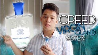 Creed  Virgin Island Water Mùi Hương Của Kỳ Nghỉ [upl. by Arahsit819]