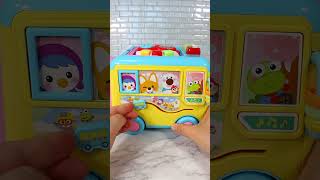 Satisfying with Unboxing amp Review Miniature School Bus Car Transporter Toys Video  ASMR Videos [upl. by Evey]