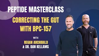 Peptide Masterclass Correcting The Gut With BPC157 [upl. by Leiram831]