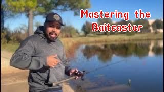 Mastering The Baitcaster Reel Never Backlash Again [upl. by Enyleve]