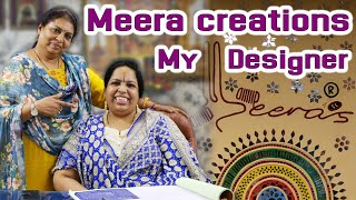 Best Blouse designer in Hyderabad  Blouses perfect stitching place  Meera creations  My Designer [upl. by Deppy]