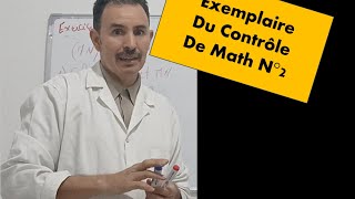 Exercices corrigés du contrôle continu n° 2 de Math pour les 3APIC [upl. by Bacon]