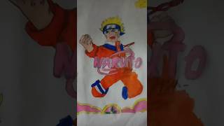 Naruto uzumaki drawing for you and subscribe to my channel [upl. by Norej585]