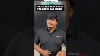 FREE SCHOLARSHIP TEST FOR GROUP 22A MAINS ✨✍️ [upl. by Sudhir]