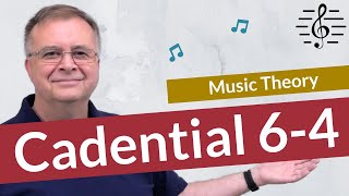 What is a Cadential 64  Music Theory [upl. by Amorita]