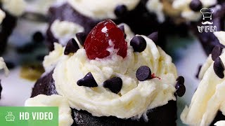 Homemade Chocolate Cup Cake  Soft Cake Recipe  Cake [upl. by Aihppa474]