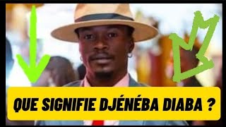 DEBORDO nous Explique DJÉNÉBA DIABA [upl. by Yentrok3]