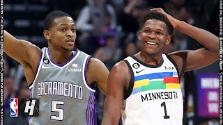 Minnesota Timberwolves vs Sacramento Kings  Full Game Highlights  March 27 2023 NBA Season [upl. by Glarum]