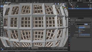 Corso di Blender ITA Lezione 20  Weld e wireframe [upl. by Fishman500]