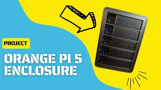 Orange Pi 5 Enclosure in a Storage Case [upl. by Martella]