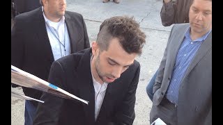 Jay Baruchel signs autographs for fans at the premiere of This Is The End [upl. by Flavian]