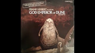 Frank Herbert Reads His God Emperor of Dune Excerpts [upl. by Atilegna]