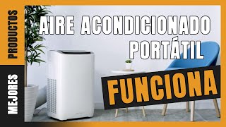 Mejor AIRE ACONDICIONADO PORTATIL ❄️ Cómo ENFRIAR tu CASA e instalar FUNCIONA [upl. by Enela]