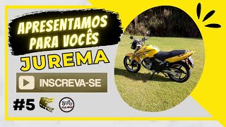 CONHEÇA A JUREMA 💛  UMA HONDA CBX 250 TWISTER [upl. by Laina402]