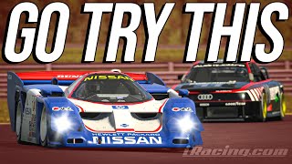 Welcome To The Most Underrated Car In iRacing [upl. by Friedly]