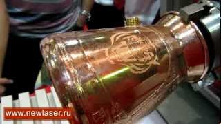 Лазерная гравировка на металле l Laser engraving of metals [upl. by Ethbinium]