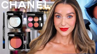 NEW CHANEL SPRING 2024 MAKEUP COLLECTION REVIEW [upl. by Roderica]