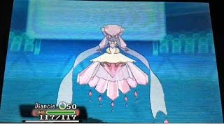 Pokemon ORAS Alpha Sapphire  WiFi Link Battle  Mega Diancie [upl. by Butterworth]