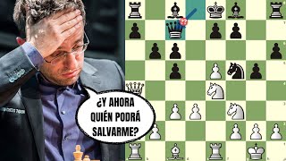 ¡GRAN MAESTRO DE ÉLITE ES SORPRENDIDO POR UN 2100 😱 Mendez vs Aronian Olimpiadas 2024 [upl. by Osber]