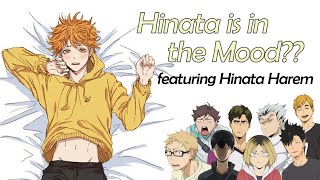 Hinata Is in the Mood Hinata Harem Haikyuu Text [upl. by Trenna591]