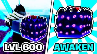 Dark Fruit Awakened Is SCARY amp OP Roblox Blox fruits [upl. by Vladimar]