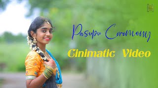 Kambhampatis pasupu function celebrations  cinematic video  4k  Sai photography [upl. by Dorweiler262]