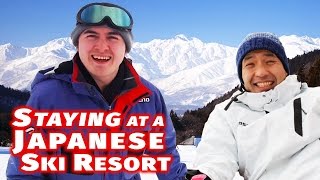 Skiing at Japans Funnest Resort [upl. by Gotthelf]