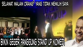 Beginilah balasan Anies di stand up komedi bikin merinding [upl. by Hurley]