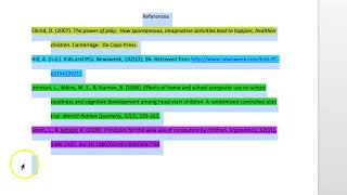 APA Practice Exercise Placing APA Intext Citations [upl. by Emerson]