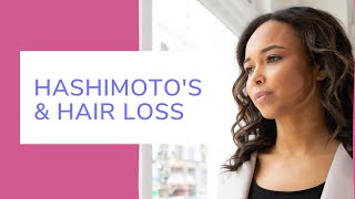 What Causes Hair Loss With Hashimotos amp How Do you Stop It  Sara Peternell [upl. by Pawsner238]