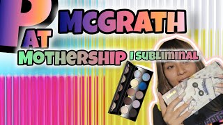 CAPRICHOS  PAT MCGRATH MOTHERSHIP SUBLIMINAL I  Reseña y look con la palette tutorial eyeshadow [upl. by Enitsyrk33]