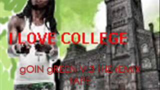 Lil Wayne I Love College w download link [upl. by Hurlow]