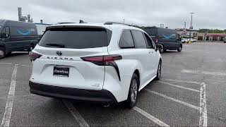 2022 Toyota Sienna XLE AWD 7Passenger Natl Hagerstown [upl. by Eaned]